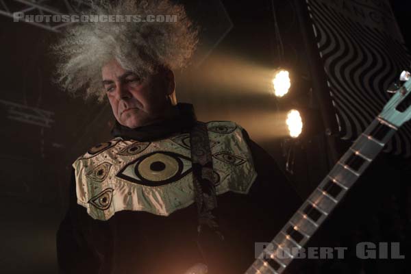 THE MELVINS - 2015-09-18 - ANGERS - Le Chabada - Roger Osborne